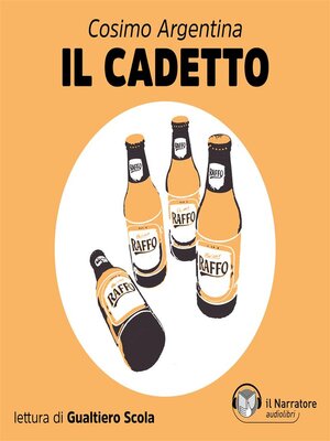 cover image of Il cadetto